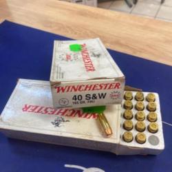 Munitions 40 S&W