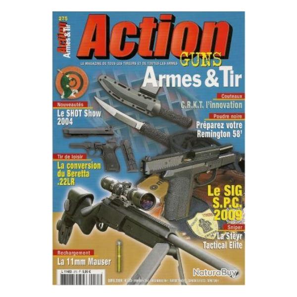 ACTION GUNS N 275