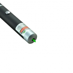 Pointeur Stylo Laser Haute Puissance 5mW, Couleur: Vert