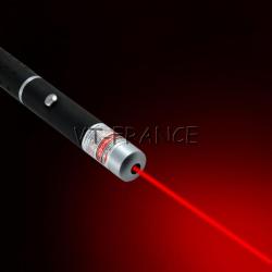 Pointeur Laser Stylo Haute Puissance 5mW, Couleur: Rouge