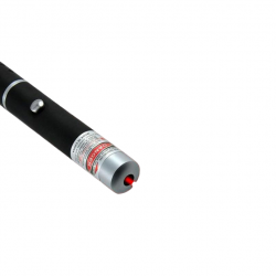 Pointeur Stylo Laser Haute Puissance 5mW, Couleur: Rouge