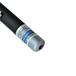 Pointeur Stylo Laser Haute Puissance 5mW, Couleur: Violet