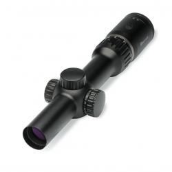 Lunette four X E 1-4X24MM réticule lumineux 3P4 diamètre 30