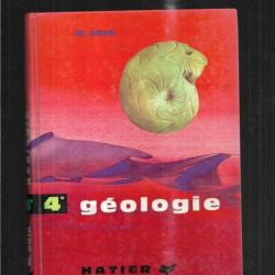 géologie 4e de m.oria sciences naturelles 1967
