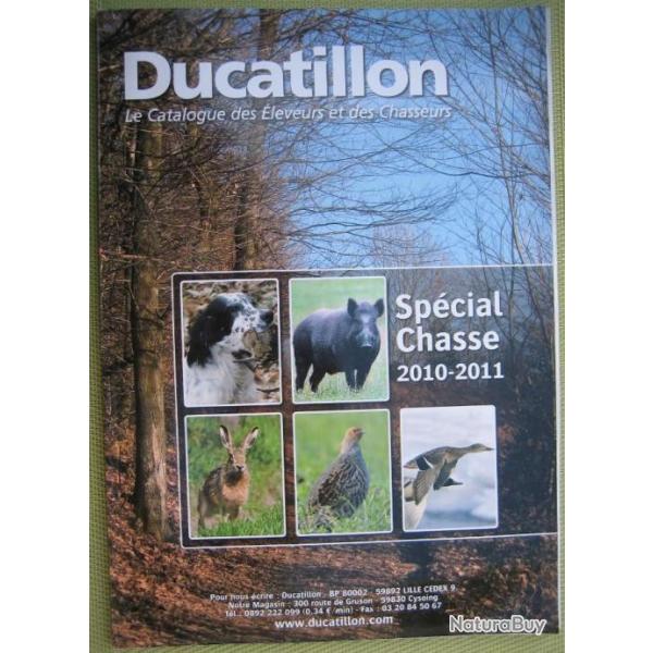 Catalogue  Ducatillon  2010 - 2011