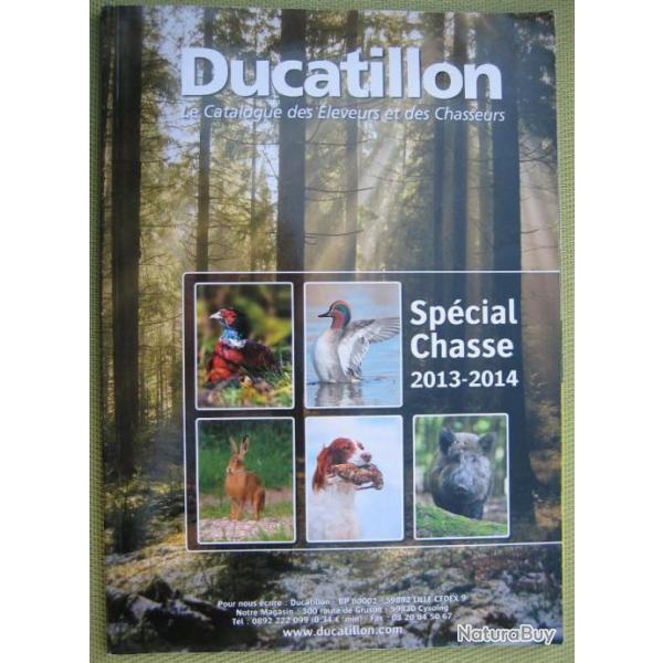 Catalogue  Ducatillon  2013 - 2014