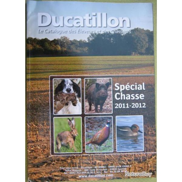 Catalogue  Ducatillon  2011- 2012