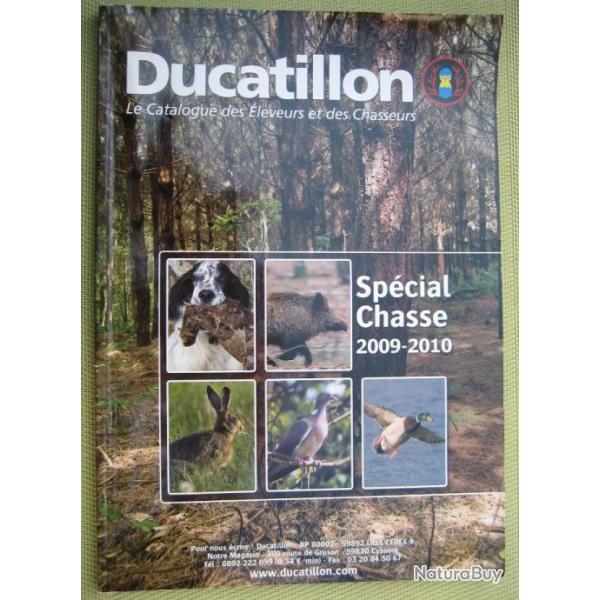 Catalogue  Ducatillon  2009 - 2010