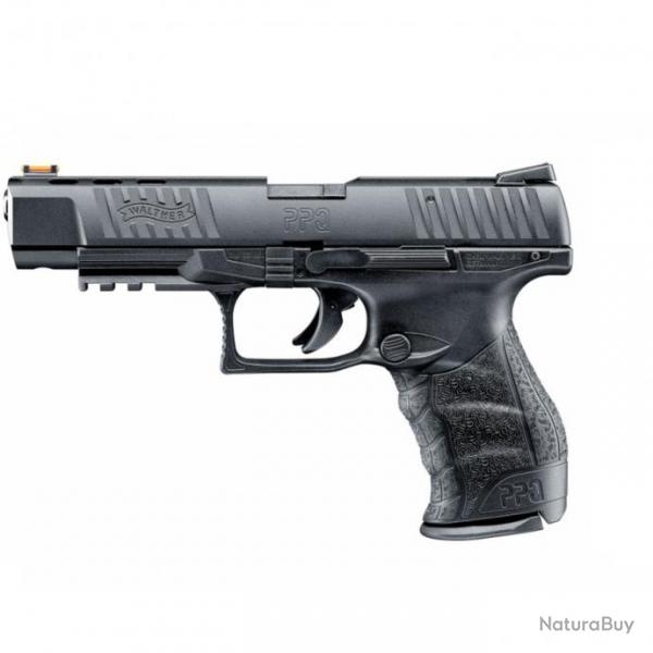 WALTHER - Pistolet PPQ M2 5" 22LR - 12 cps - Noir