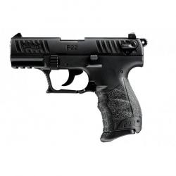 WALTHER - Pistolet P22Q Std 3.42" 22LR - 10 cps - Noir