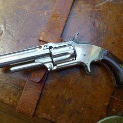 revolver de collection Smith & Wesson n° 1 et demi second issue état neuf