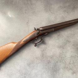 Fusil juxtaposé à chiens extérieur percussions pour cartouches calibre 16