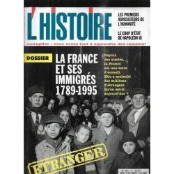 l'histoire 193, la france et ses immigrés 1789-1995, compostelle, coup d'état louis napoléon bonapar