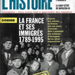 l'histoire 193, la france et ses immigrés 1789-1995, compostelle, coup d'état louis napoléon bonapar