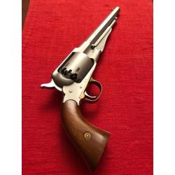 Réplique Pietta revolver Remington 1858 finition satiné mat