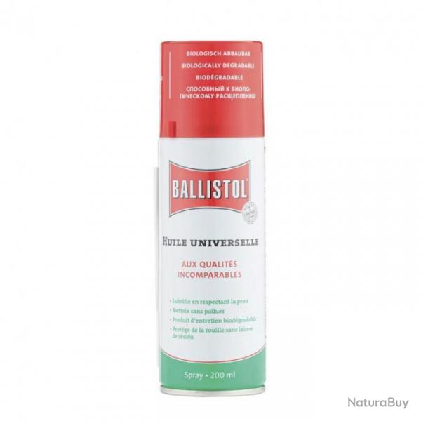 Arosol huile Ballistol 200ml