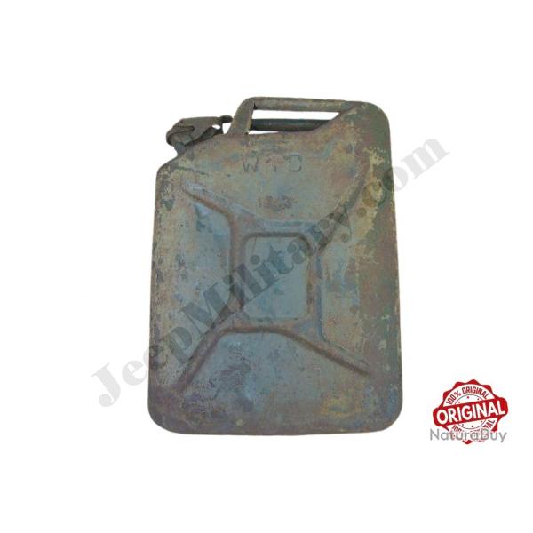 Jerrican Anglais 1943 Ww2 Type Us Jeep Willys Ford Hotchkiss M201 Afrika Korps jerry can