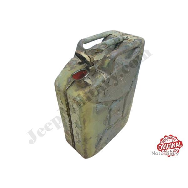 Jerrican Anglais 1943 Ww2 Type Us Jeep Willys Ford Hotchkiss M201 Afrika Korps jerry can