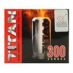 Cartouche à Blanc 9mm Titan Perfecta par 300