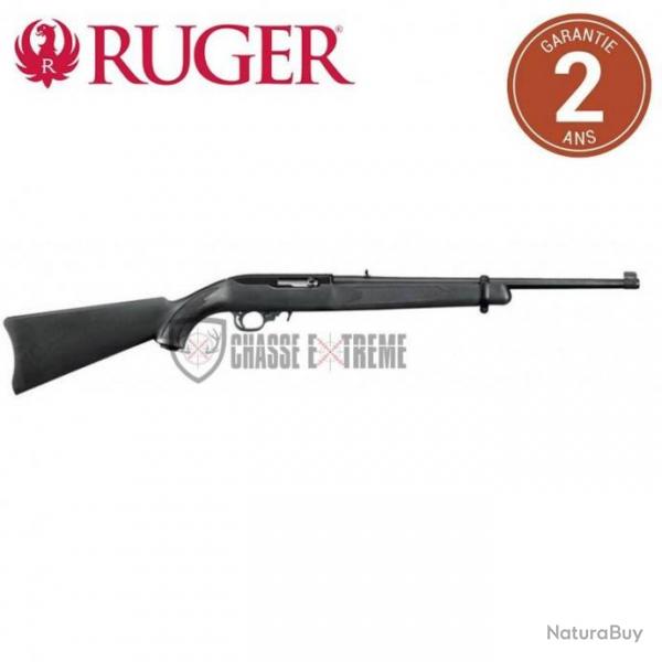 Carabine RUGER 10/22 Carbine Synthtique Noire cal 22lr