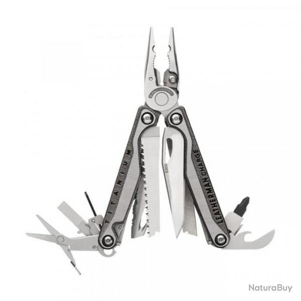 Charge TTI - 19 outils - Leatherman