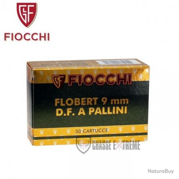 50 Munitions FIOCCHI Cal 9mm Flobert Pb 6