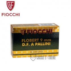 50 Munitions FIOCCHI Cal 9mm Flobert Pb 10