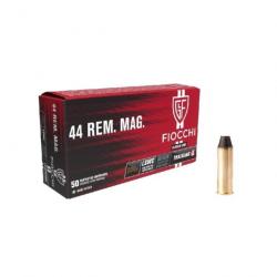 50 Munitions FIOCCHI Cal 44 REM Mag 200Gr LSWC