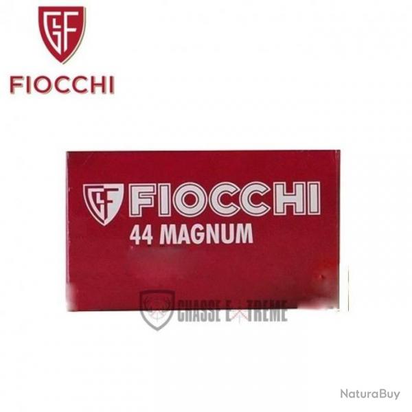 50 Munitions FIOCCHI Cal 44 REM Mag 200Gr LSWC