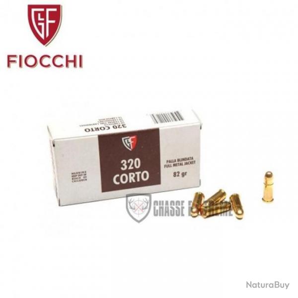 50 Munitions FIOCCHI Cal 320 Short 82Gr Lrntl