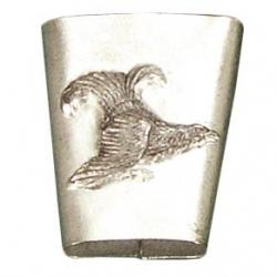 Cône pour poils coq de bruyère 25 mm de largeur