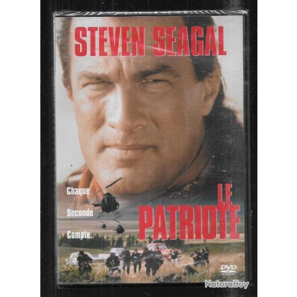 le patriote steven seagal , dvd pidmie , anticipation, terrorisme biologique