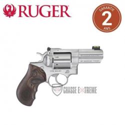 Revolver RUGER GP100 Stainless 3" Hausse Réglable calibre 357 Mag