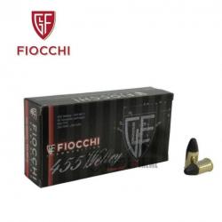 50 Munitions FIOCCHI Cal 455mkii (Webley) 262Gr Lrntfl