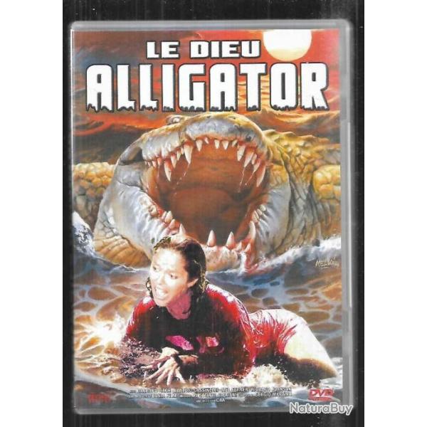le dieu alligator ou alligator dvd , suspense horreur