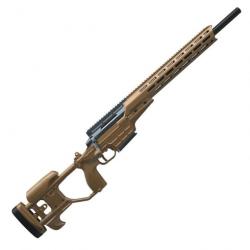Carabine à Verrou Sako TRG 22 A1 Coyote/Brown - Filetée - Crosse plia - 308 Win / 66 cm