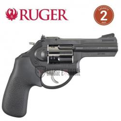 Revolver RUGER LCRX 3" Acier cal 357 Mag