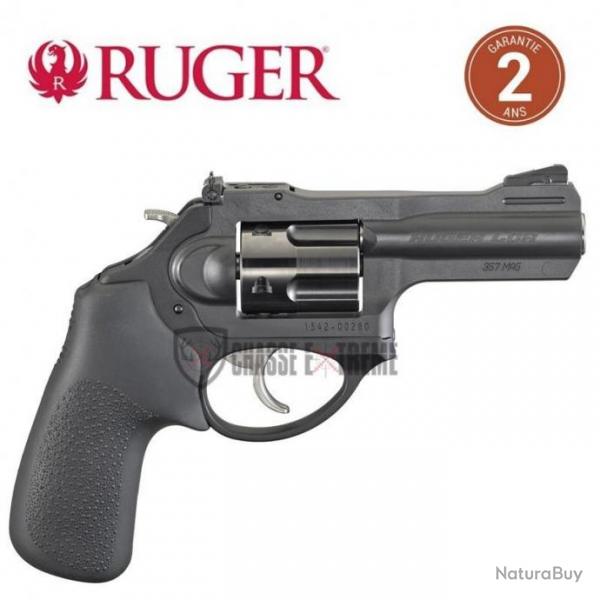 Revolver RUGER LCRX 3" Acier cal 357 Mag