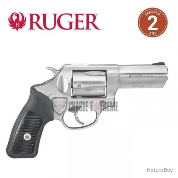 Revolver RUGER SP101 Stainless 3" cal 357 Mag