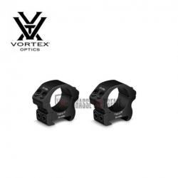 Colliers VORTEX Pro Series Diamètre 1" - Low