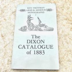 THE DIXON CATALOGUE OF 1883 - KEN TROTMAN