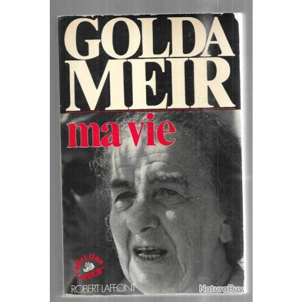 golda meir ma vie autobiographie collection vcu