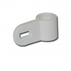 Bague D'Attelage Plastique Blanche Diamètre 6,5 MM Pour Sarcelles