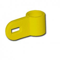 Bague D'Attelage Plastique Jaune Diamètre 7,5 MM Pour Sarcelle Hybride