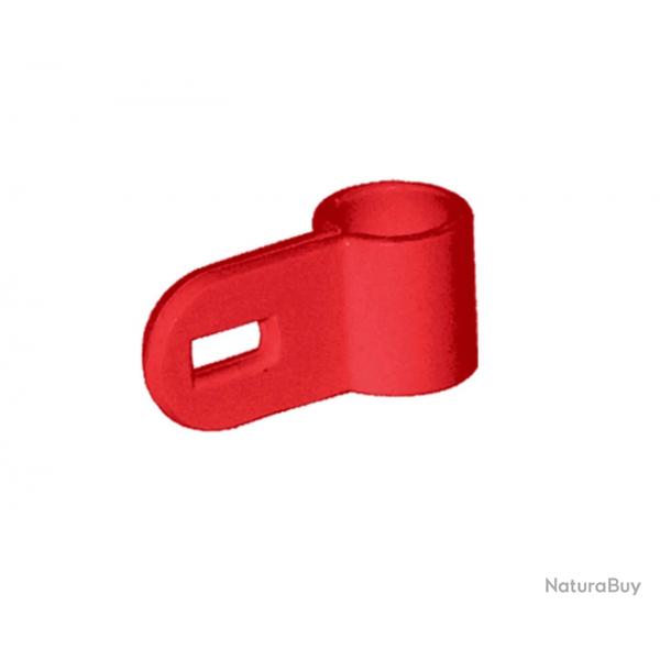 Bague D'Attelage Plastique Rouge Diamtre 8,5 MM Pour Canard Siffleur