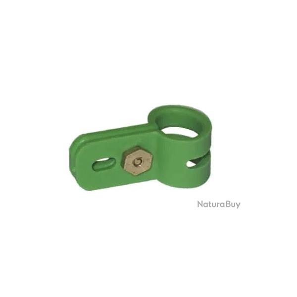Bague D'Attache Plastique A Vis Verte Diamètre 12 MM Pour Canard
