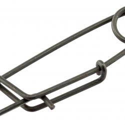 Attache Rapide Inox 6,5 Cm Pour La Hutte