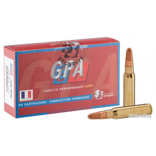 Balles De Chasse Sologne GPA Calibre 308Win