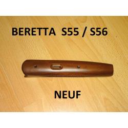 devant bois NEUF fusil BERETTA S55 / S56 à molette S 55 / S 56 - VENDU PAR JEPERCUTE (a5047)