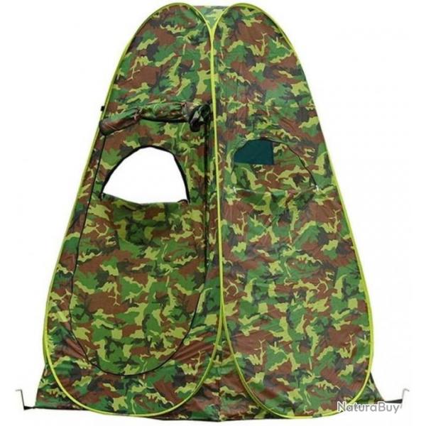 Affut Hutte Tente de Chasse Camouflage Tente de Camouflage sans Sol Parfaite pour la Chasse Cache